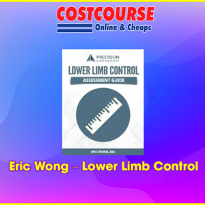 Eric Wong â€“ Lower Limb Control