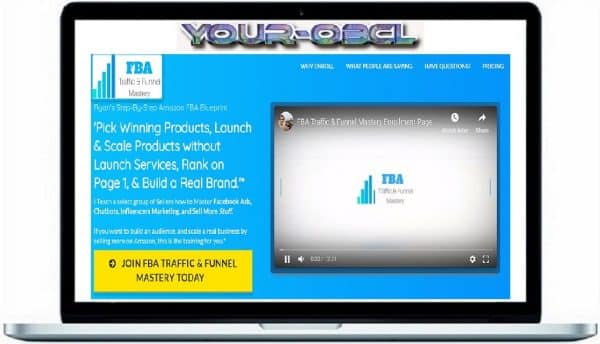 Ryan Rigney â€“ FBA Traffic & Funnel Mastery 2019