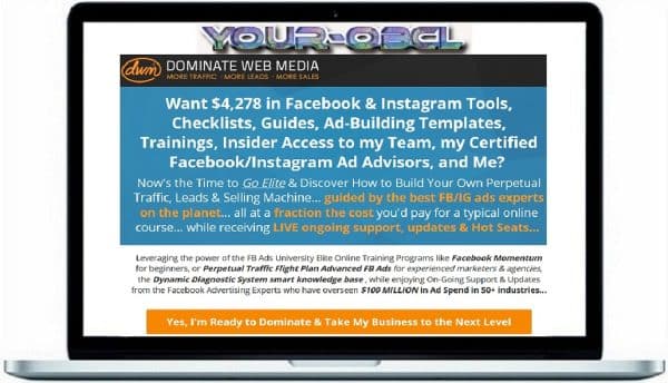 Keith Krance â€“ Facebook Ads University Elite 2019