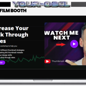Film Booth â€“ Youtube Thumbnail Workshop