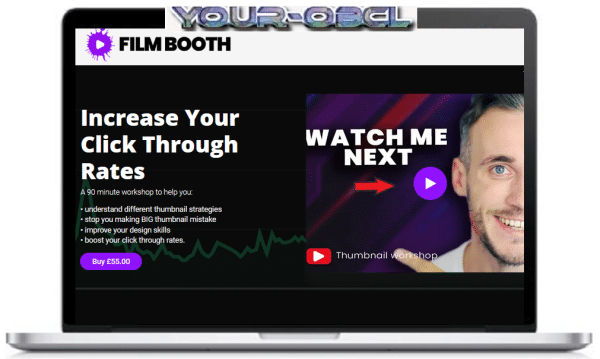 Film Booth â€“ Youtube Thumbnail Workshop