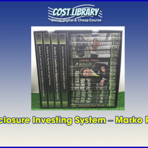 Foreclosure Investing System â€“ Marko Rubel