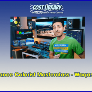 Freelance Colorist Masterclass â€“ Waqas Qazi