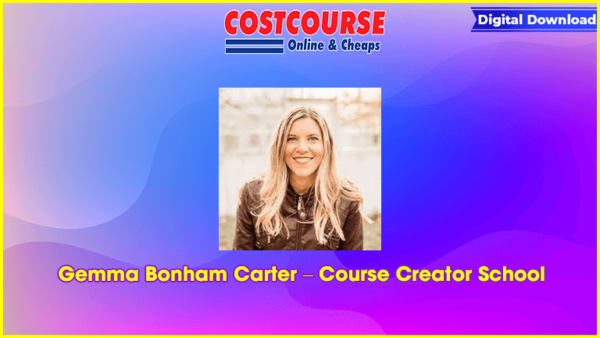 Gemma Bonham Carter â€“ Course Creator School