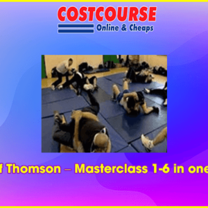 Geoff Thomson â€“ Masterclass 1-6 in one DVD