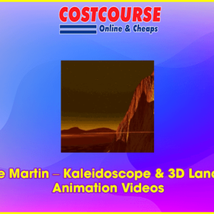 George Martin â€“ Kaleidoscope & 3D Landscape Animation Videos