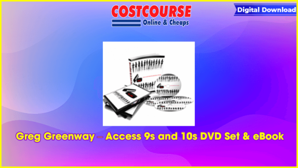 Greg Greenway â€“ Access 9s and 10s DVD Set & eBook