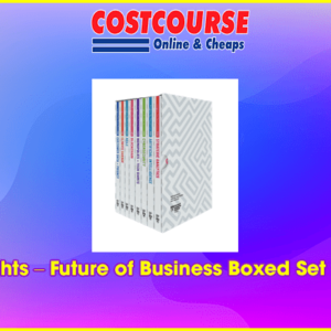 HBR Insights â€“ Future of Business Boxed Set (8 Books)