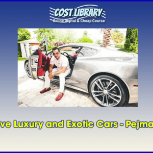 How to Drive Luxury and Exotic Cars â€“ Pejman Ghadimi
