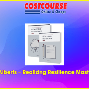 Hugo Alberts â€“ Realizing Resilience Masterclass