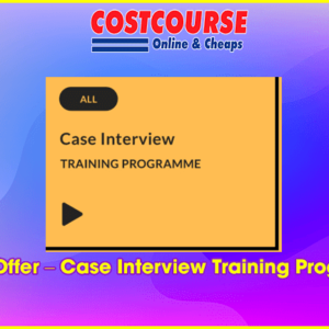 IGotAnOffer â€“ Case Interview Training Programme