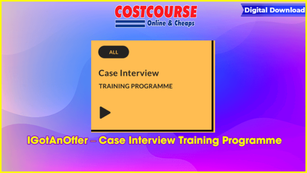 IGotAnOffer â€“ Case Interview Training Programme