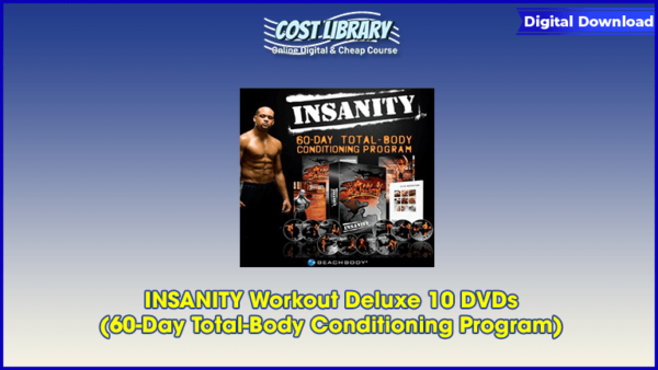 INSANITY Workout Deluxe 10 DVDs (60-Day Total-Body Conditioning Program)