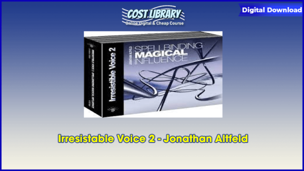 Irresistable Voice 2 â€“ Jonathan Altfeld