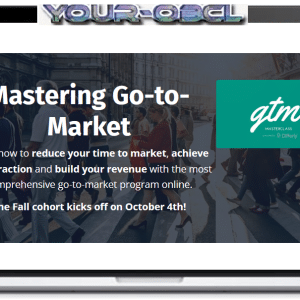 Isabelle Scott â€“ Mastering Go to Market