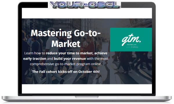 Isabelle Scott â€“ Mastering Go to Market