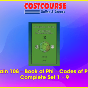 Jain 108 â€“ Book of Phi â€“ Codes of Phi Complete Set 1 â€“ 9