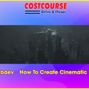 Jama Jurabaev â€“ How To Create Cinematic Cityscapes
