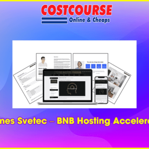 James Svetec â€“ BNB Hosting Accelerator