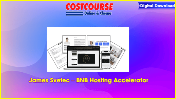 James Svetec â€“ BNB Hosting Accelerator