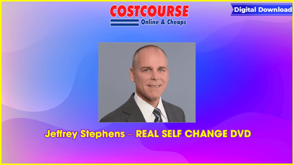 Jeffrey Stephens â€“ REAL SELF CHANGE DVD