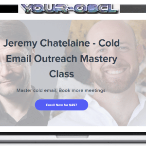 Jeremy Chatelaine â€“ Cold Email Outreach Mastery Class
