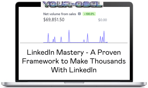 Jeremy (The Linkedin Legend) â€“ LinkedIn Mastery â€“ A Proven Framework to Make Thousands With LinkedIn Original Price: 497$