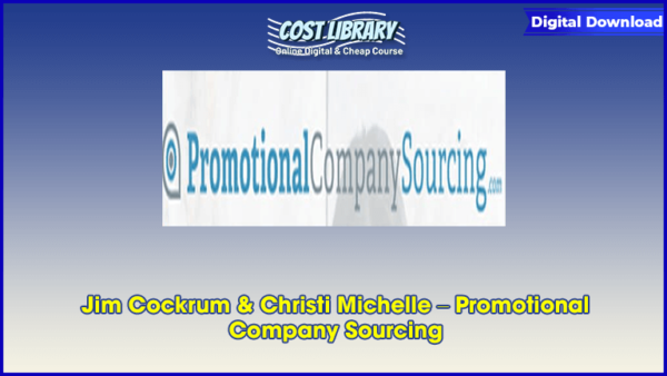 Jim Cockrum & Christi Michelle â€“ Promotional Company Sourcing