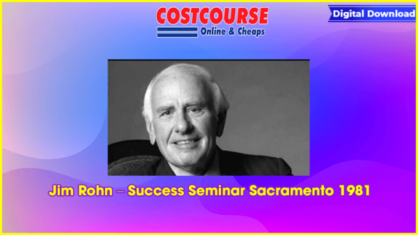 Jim Rohn â€“ Success Seminar Sacramento 1981