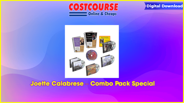 Joette Calabrese â€“ Combo Pack Special