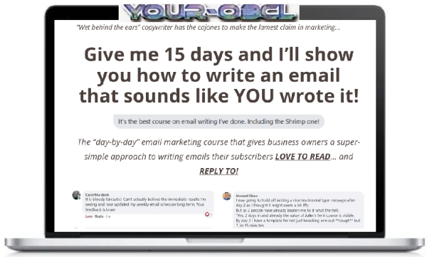 John Holt â€“ Email Copywriting That Sounds Like You
