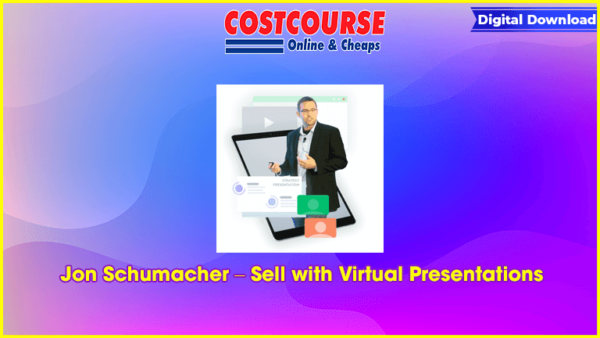 Jon Schumacher â€“ Sell with Virtual Presentations