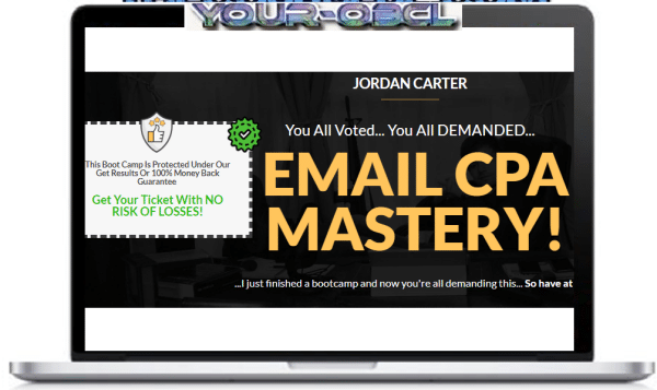 Jordan Carter â€“ Email CPA Mastery Pro Ticket