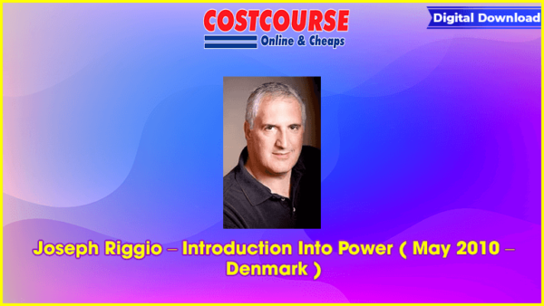 Joseph Riggio â€“ Introduction Into Power ( May 2010 â€“ Denmark )