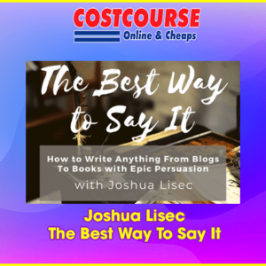 Joshua Lisec â€“ The Best Way To Say It