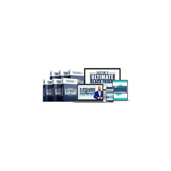Justin Goff â€“ Ultimate Black Friday Bundle