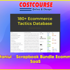 Kacper Staniul â€“ Scrapbook Bundle Ecommerce and SaaS