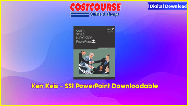 Ken Keis â€“ SSI PowerPoint Downloadable