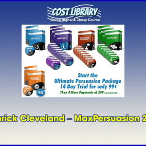 Kenrick Cleveland â€“ MaxPersuasion 2007