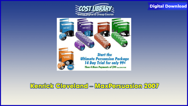 Kenrick Cleveland â€“ MaxPersuasion 2007