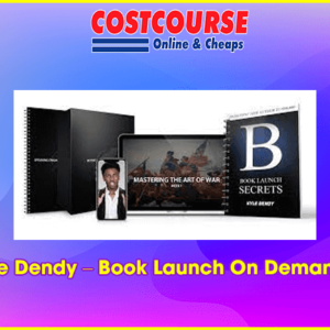 Kyle Dendy â€“ Book Launch On Demandâ„¢