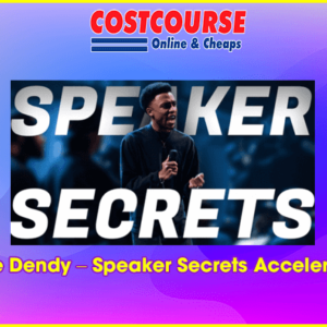 Kyle Dendy â€“ Speaker Secrets Accelerator