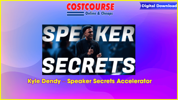 Kyle Dendy â€“ Speaker Secrets Accelerator