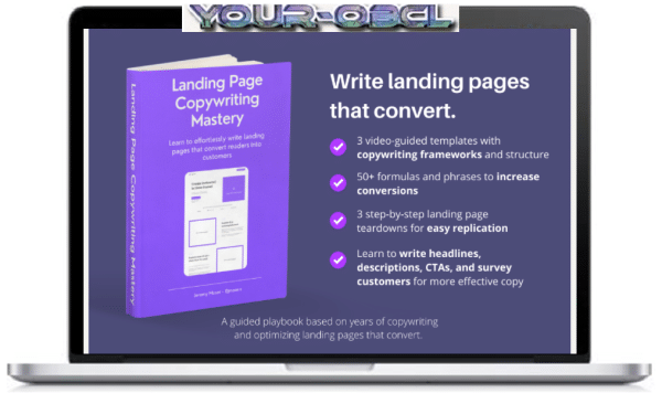 Landing Page Copywriting Mastery By Jeremy Moser