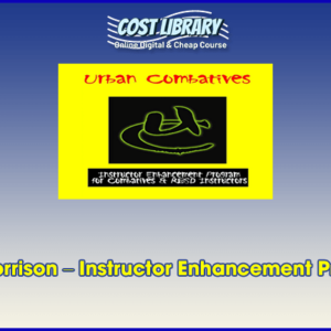 Lee Morrison â€“ Instructor Enhancement Program