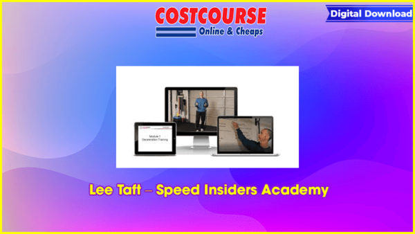 Lee Taft â€“ Speed Insiders Academy