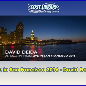 Live in San Francisco 2016 â€“ David Deida