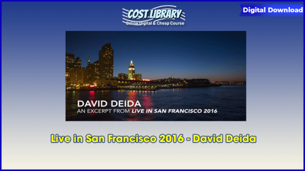 Live in San Francisco 2016 â€“ David Deida