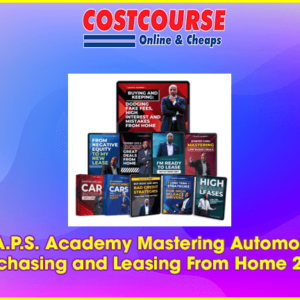 M.A.P.S. Academy Mastering Automobile Purchasing and Leasing From Home 2022