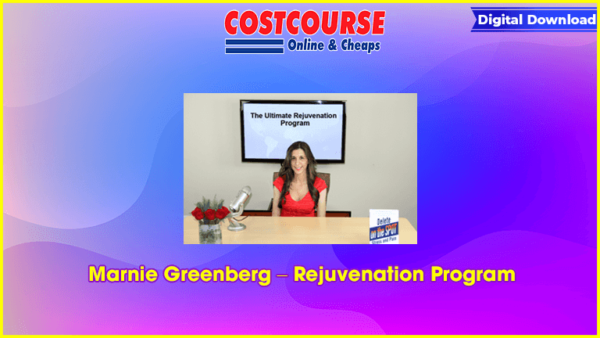 Marnie Greenberg â€“ Rejuvenation Program